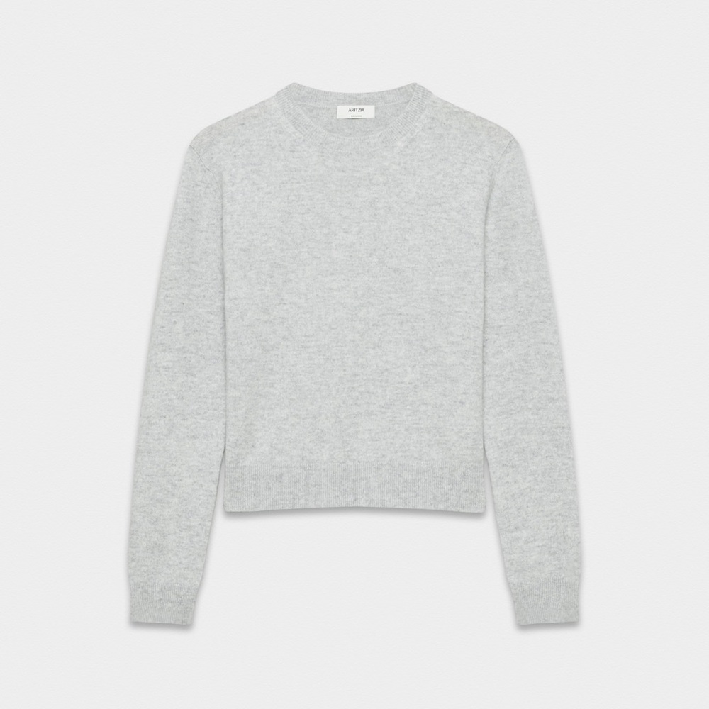 Aritzia Bare Cashmere Crew Sweater